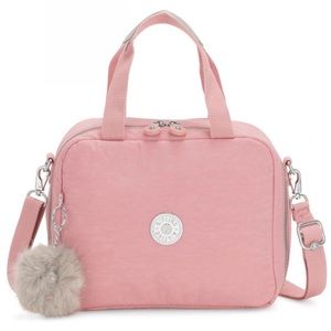 Miyo Pink w Silver Kipling Lunch Box